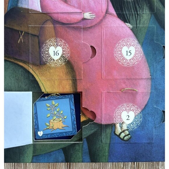 The Wonder of the Greatest Gift Pop Up Book Advent Calendar Ann Voskamp - Picture 5 of 6